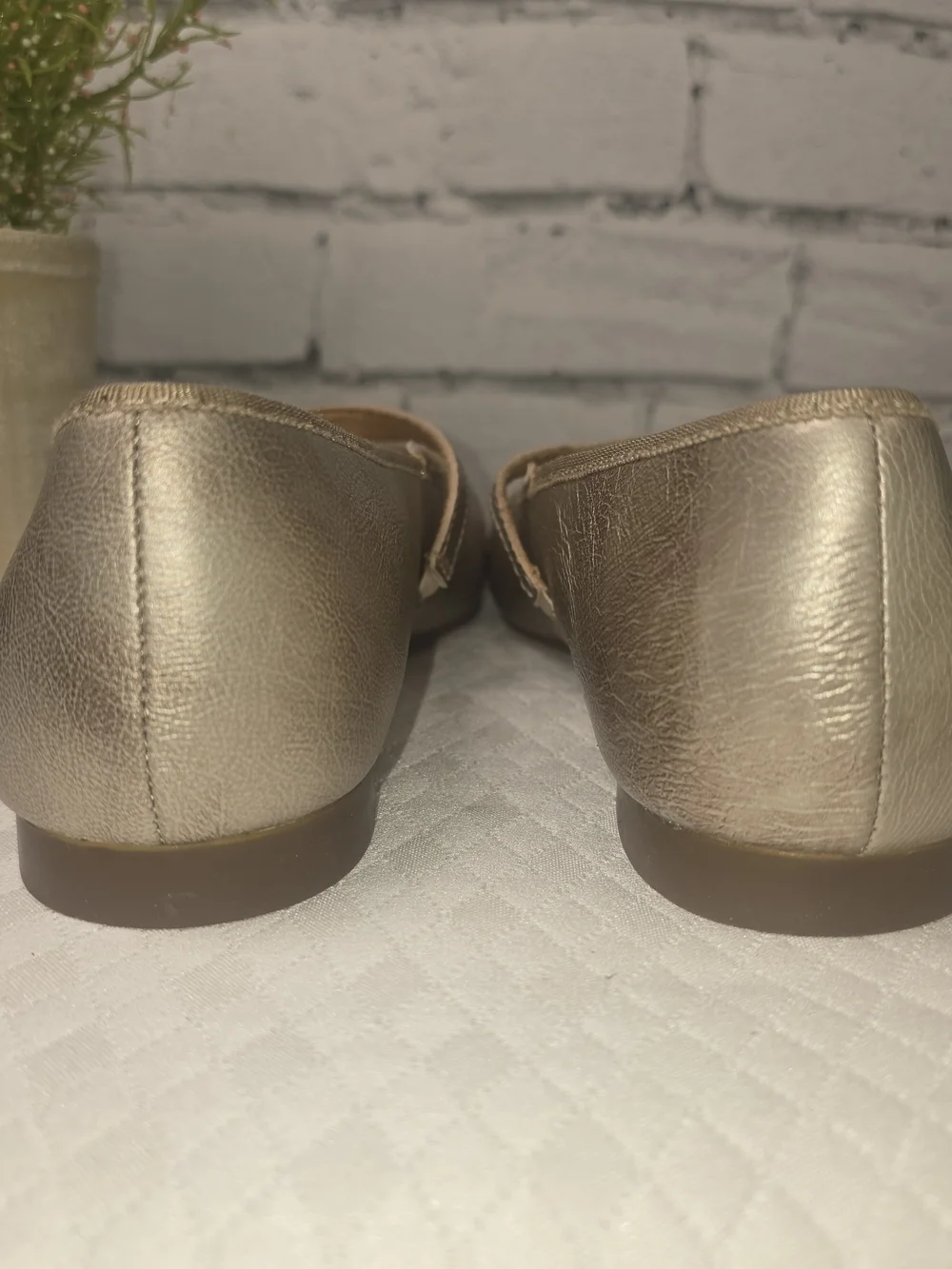 Born flats polished